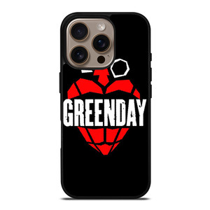 GREEN DAY ROCK BAND AMERICAN IDIOT iPhone 16 Pro Case Cover GREEN DAY ROCK BAND AMERICAN IDIOT iPhone 16 Pro Case Cover