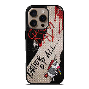 GREEN DAY ROCK BAND FATHER OF ALL MOTHERFUCKERS iPhone 16 Pro Case Cover