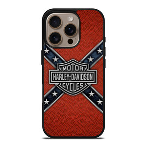 HARLEY DAVIDSON CONFEDERATE SIGN iPhone 16 Pro Case Cover HARLEY DAVIDSON CONFEDERATE SIGN iPhone 16 Pro Case Cover