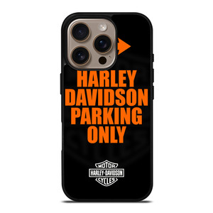 HARLEY DAVIDSON PARKING ONLY iPhone 16 Pro Case Cover