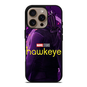 HAWEKEYE MARVEL MOVIES JEREMY RENNER iPhone 16 Pro Case Cover