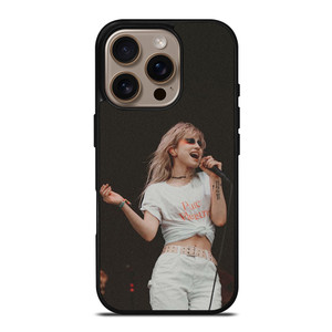 HAYLEY WILLIAMS PARAMORE iPhone 16 Pro Case Cover