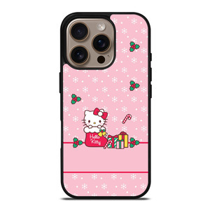 HELLO KITTY DISNEY CHRISTMAS iPhone 16 Pro Case Cover