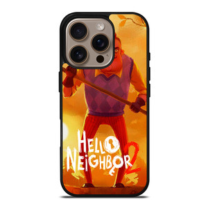 HELLO NEIGHBOR 2 THEODORE PETERSON 2 iPhone 16 Pro Case Cover HELLO NEIGHBOR 2 THEODORE PETERSON 2 iPhone 16 Pro Case Cover