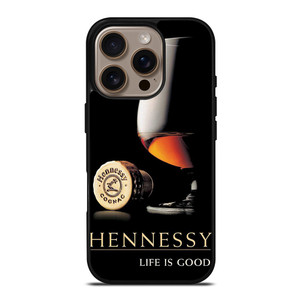 HENNESSY COGNAC LIFE IS GOOD iPhone 16 Pro Case Cover HENNESSY COGNAC LIFE IS GOOD iPhone 16 Pro Case Cover