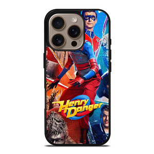 HENRY KID DANGER SUPERHERO iPhone 16 Pro Case Cover HENRY KID DANGER SUPERHERO iPhone 16 Pro Case Cover
