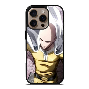 HERO SAITAMA ONE PUNCH MAN iPhone 16 Pro Case Cover