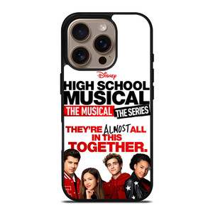 HIGH SCHOOL MUSICAL DISNEY iPhone 16 Pro Case Cover HIGH SCHOOL MUSICAL DISNEY iPhone 16 Pro Case Cover