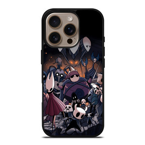 HOLLOW KNIGHT GAMES ALL CHARACTER iPhone 16 Pro Case Cover