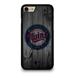 MINNESOTA TWINS BASEBALL MLB WOOD LOGO iPhone 7 / 8 Case Cover MINNESOTA TWINS BASEBALL MLB WOOD LOGO iPhone 7 / 8 Case Cover