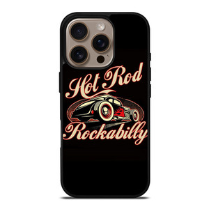HOT ROD ROCKABILLY iPhone 16 Pro Case Cover