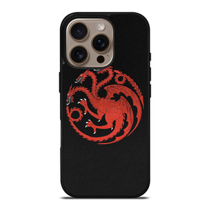 HOUSE OF THE DRAGON LOGO iPhone 16 Pro Case Cover HOUSE OF THE DRAGON LOGO iPhone 16 Pro Case Cover