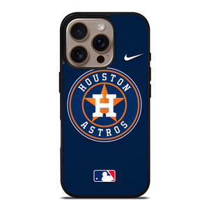 HOUSTON ASTROS MLB BASEBALL NIKE iPhone 16 Pro Case Cover
