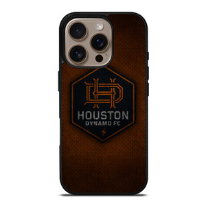 HOUSTON DYNAMO SOCCER MLS iPhone 16 Pro Case Cover