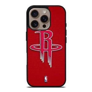 HOUSTON ROCKETS BASKETBALL NBA iPhone 16 Pro Case Cover
