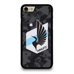 MINNESOTA UNITED FC MLS BLACK CAMO iPhone 7 / 8 Case Cover MINNESOTA UNITED FC MLS BLACK CAMO iPhone 7 / 8 Case Cover