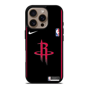 HOUSTON ROCKETS NIKE NBA BASKETBALL iPhone 16 Pro Case Cover