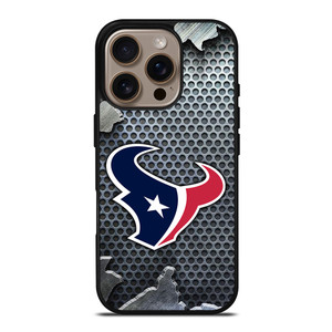 HOUSTON TEXAS BROKEN METAL iPhone 16 Pro Case Cover