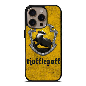 HUFFLEPUFF HARRY POTTER BADGE 2 iPhone 16 Pro Case Cover