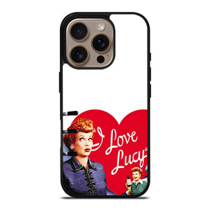 I LOVE LUCY COMEDY iPhone 16 Pro Case Cover I LOVE LUCY COMEDY iPhone 16 Pro Case Cover