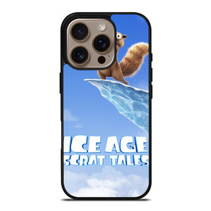 ICE AGE SCRAT TALES iPhone 16 Pro Case Cover