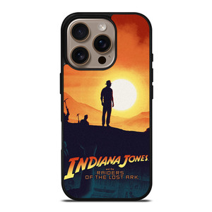 INDIANA JONES AND RAIDERS OF THE LOST ARK iPhone 16 Pro Case Cover INDIANA JONES AND RAIDERS OF THE LOST ARK iPhone 16 Pro Case Cover