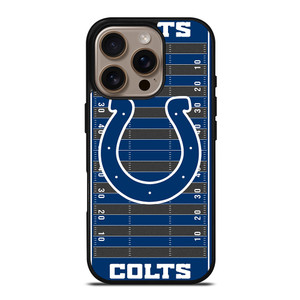 INDIANAPOLIS COLTS FOOTBALL FIELD iPhone 16 Pro Case Cover