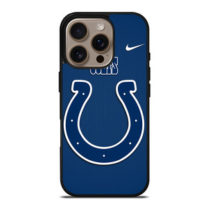 INDIANAPOLIS COLTS NFL FOOTBALL NIKE iPhone 16 Pro Case Cover INDIANAPOLIS COLTS NFL FOOTBALL NIKE iPhone 16 Pro Case Cover