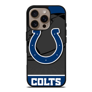 INDIANAPOLIS COLTS NFL TEAM iPhone 16 Pro Case Cover INDIANAPOLIS COLTS NFL TEAM iPhone 16 Pro Case Cover