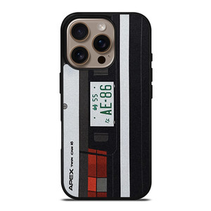 INITIAL D APEX TWIN CAR iPhone 16 Pro Case Cover