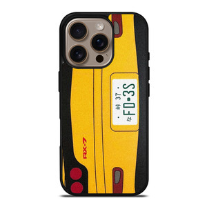 INITIAL D RX-7 CAR iPhone 16 Pro Case Cover INITIAL D RX-7 CAR iPhone 16 Pro Case Cover