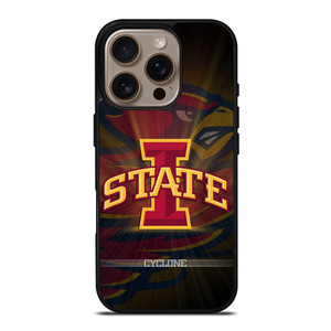 IOWA STATE CYCLONES FOOTBALL 2 iPhone 16 Pro Case Cover