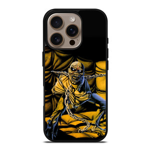 IRON MAIDEN EDDIE iPhone 16 Pro Case Cover IRON MAIDEN EDDIE iPhone 16 Pro Case Cover
