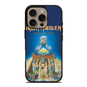 IRON MAIDEN POWERSLAVE iPhone 16 Pro Case Cover IRON MAIDEN POWERSLAVE iPhone 16 Pro Case Cover