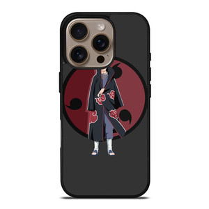 ITACHI UCHIHA AKATSUKI iPhone 16 Pro Case Cover