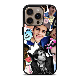 JACK DYLAN GRAZER COLLAGE iPhone 16 Pro Case Cover JACK DYLAN GRAZER COLLAGE iPhone 16 Pro Case Cover