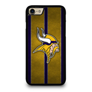 MINNESOTA VIKINGS NFL METAL STRIPE iPhone 7 / 8 Case Cover MINNESOTA VIKINGS NFL METAL STRIPE iPhone 7 / 8 Case Cover