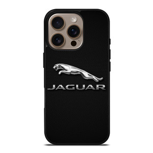 JAGUAR CARBON FIBER iPhone 16 Pro Case Cover