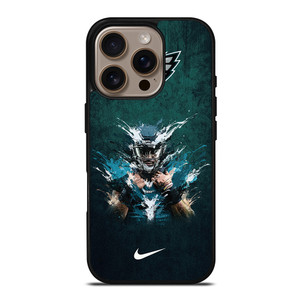 JALEN HURTS PHILADELPHIA EAGLES iPhone 16 Pro Case Cover