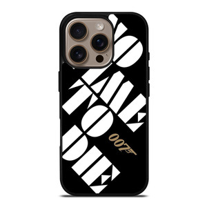 JAMES BOND NO TIME TO DIE iPhone 16 Pro Case Cover