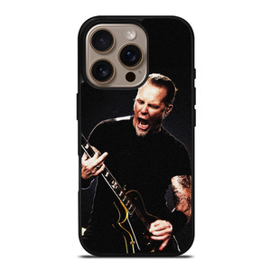 JAMES HETFIELD METALLICA GUITARIST iPhone 16 Pro Case Cover JAMES HETFIELD METALLICA GUITARIST iPhone 16 Pro Case Cover