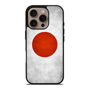 JAPAN FLAG iPhone 16 Pro Case Cover