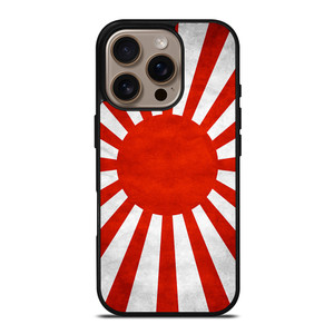 JAPAN RISING SUN FLAG iPhone 16 Pro Case Cover JAPAN RISING SUN FLAG iPhone 16 Pro Case Cover
