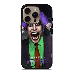JARED LETO THE JOKER iPhone 16 Pro Case Cover