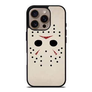 JASON FRIDAY THE 13TH MASK ICON iPhone 16 Pro Case Cover JASON FRIDAY THE 13TH MASK ICON iPhone 16 Pro Case Cover