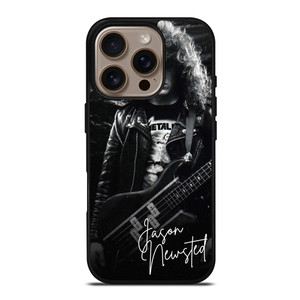 JASON NEWSTED METALLICA BAND iPhone 16 Pro Case Cover JASON NEWSTED METALLICA BAND iPhone 16 Pro Case Cover