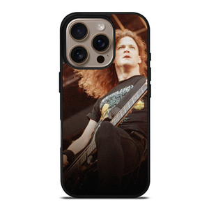 JASON NEWSTED METALLICA BASSIST iPhone 16 Pro Case Cover
