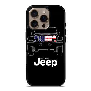 JEEP AMERICA 1941 iPhone 16 Pro Case Cover JEEP AMERICA 1941 iPhone 16 Pro Case Cover