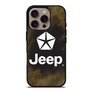 JEEP LOGO OFF ROAD CAR ICON iPhone 16 Pro Case Cover