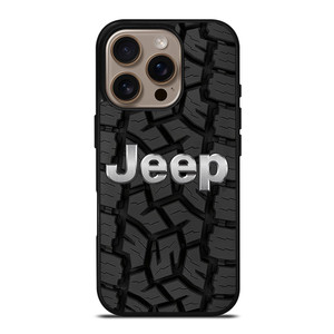 JEEP LOGO OFF ROAD TIRE iPhone 16 Pro Case Cover JEEP LOGO OFF ROAD TIRE iPhone 16 Pro Case Cover